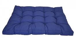 Matrac pre psa 120x80 cm tmavo modrá