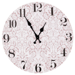 HA1642 - Hodiny nástenné MDF, 34cm