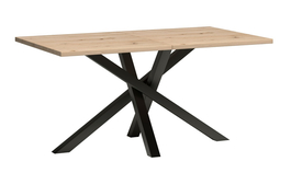Jedálenský rozkladací stôl BARBUS 160 dub artisan