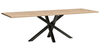Jedálenský rozkladací stôl BARBUS 160 dub artisan