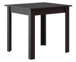 Jedálenský stôl JULIAN 80x80 cm wenge