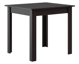 Jedálenský stôl JULIAN 80x80 cm wenge