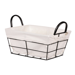 OV4136-M - Kôš kovový, s látkou.