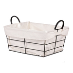 OV4136-V - Kôš kovový, s látkou.