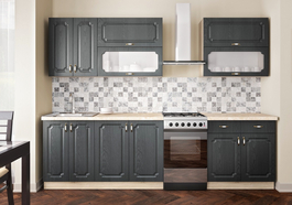 Kuchyňa BARBARA B 220 sonoma/sivá industrial