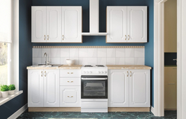 Kuchyňa BARBARA A 180 sonoma/biela supermat