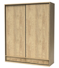 Zostava do spálne SET2 PILETAS dub hickory