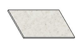 Kuchynská pracovná doska 50 cm antarctída