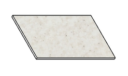 Kuchynská pracovná doska 60 cm antarctída