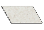 Kuchynská pracovná doska 90 cm antarctída