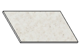 Kuchynská pracovná doska 90 cm antarctída