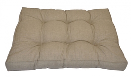 Matrac pre psa 80x57 cm tmavo béžová