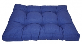 Matrac pre psa 80x57 cm tmavo modrá