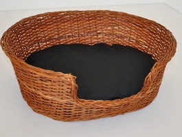 Pelech prútený 63x51 cm s polstrom