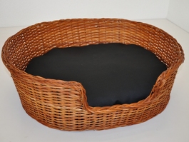 Pelech prútený 73x59 cm s polstrom