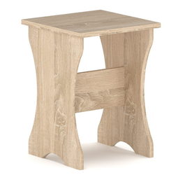 Jedálenská stolička 2ks NAPOLEON sonoma