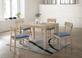 Jedálenský set VAŠOK stôl + VANDA stolička 4ks