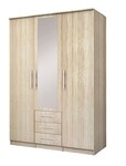 Skriňa ROMA LUX 3 šatníková, 150cm