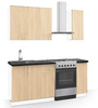Kuchyňa FELIPE 120 biela/dub sonoma