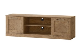 Televízny stolík MIRI 25 2D dub rustikálny