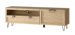 Televízny stolík ALTEA 25 1D1S dub artisan