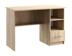 Pracovný stôl OFFICE KIT 4 pravý sonoma
