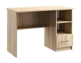 Pracovný stôl OFFICE KIT 4 pravý sonoma