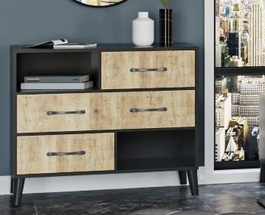 Commodore 3S TARIA vlna/antracit