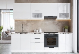 Kuchyňa OASIS 260 biela/biela lesk