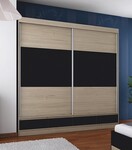 Skriňa ANDA 2SL4S šatníková