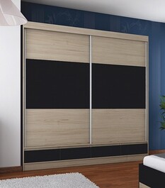 Skriňa ANDA 2SL4S šatníková