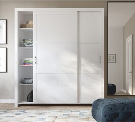 Skriňa FRAMA šatníková 185cm