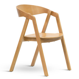 Kresielko GURU buk odtieň dub