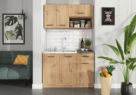 Kuchyňa NIVA 120 dub artisan