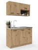 Kuchyňa NIVA 120 dub artisan
