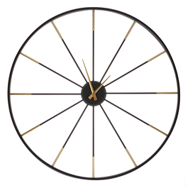 FA5014 - Hodiny nástenné kovové.