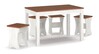 Jedálenský stôl 116x68 DELTA andersen/čerešňa