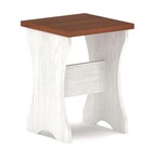 Jedálenská stolička 2ks DELTA andersen/čerešňa