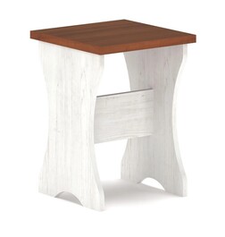 Jedálenská stolička 2ks DELTA andersen/čerešňa