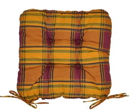 Sedák UNI farba okrová kocka