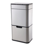 "Helpmation ELEGANT 60 l AK8892 triedený bezdotykový kôš"