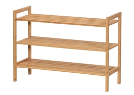 Botník-regál LAMBUT prírodný bambus