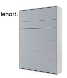 Výklopná posteľ 140 REBECCA sivá