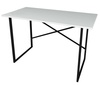 Písací stôl 60x120 cm JARNY biela