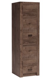 Skrinka pravá INDIANAPOLIS I-2 jaseň tmavý