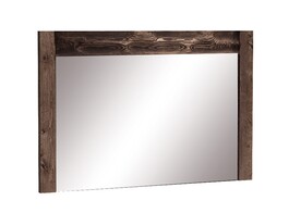 Zrkadlo INDIANAPOLIS I-12 jaseň tmavý