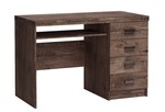 Písací stôl INDIANAPOLIS I-16 jaseň tmavý