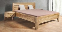 Postel LADA 180cm Buk cink - masiv