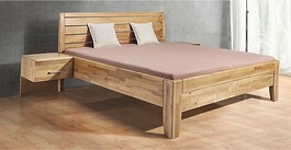 Postel LADA 180cm Buk cink - masiv