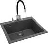 Sinks FLEXIA lesklá